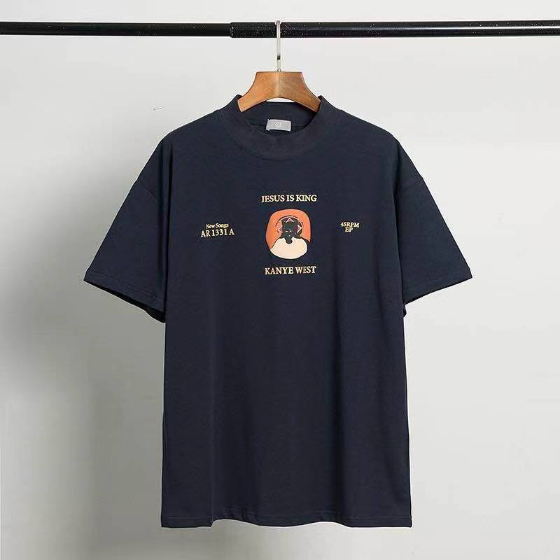 Spring and summer European fashion brand men t shirt grandfather with short sleeve round neck Chicago limited loose casual soft tee, White;black
Spring and summer European fashion brand men t shirt grandfather with short sleeve round neck Chicago limited loose casual soft tee, White;black