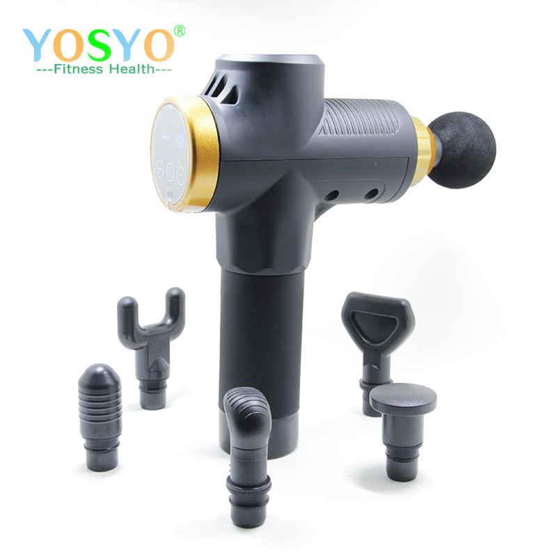 Professional Fascial Massage Gun Sport Relaxation Fitness EMS Muscle Stimulator Handheld Massager
Professional Fascial Massage Gun Sport Relaxation Fitness EMS Muscle Stimulator Handheld Massager