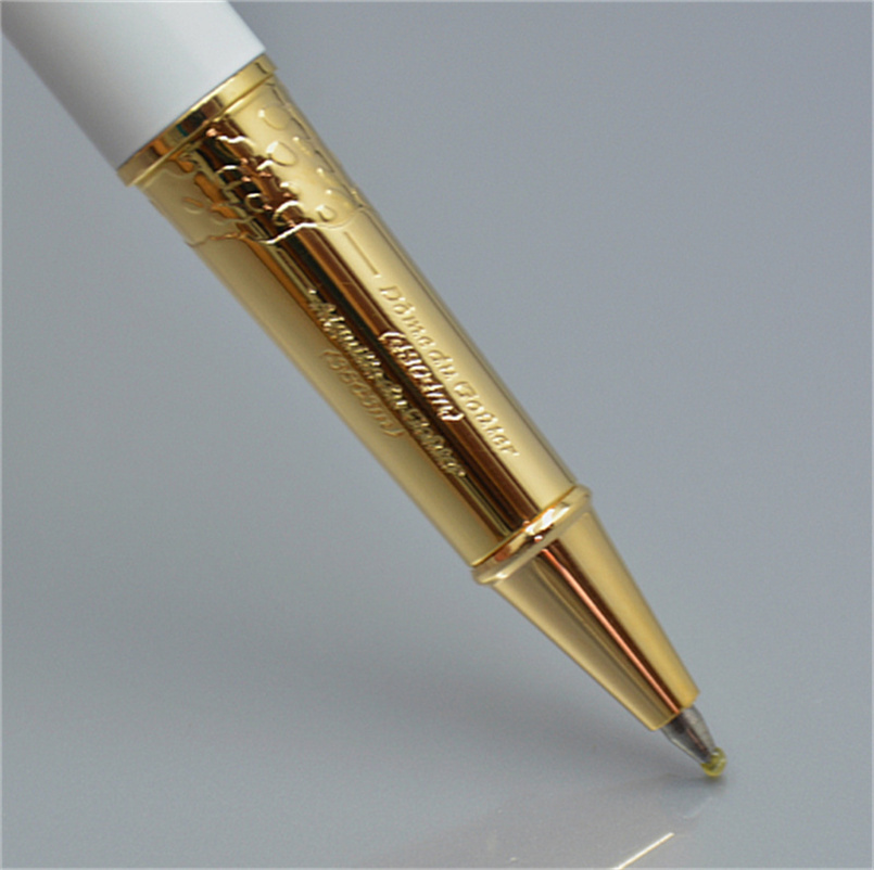 Luxury classic 163 white ceramic metal ballpoint roller ball pen with serial number top quality stationery office business supplier write smooth gift pens, As picture
Luxury classic 163 white ceramic metal ballpoint roller ball pen with serial number top quality stationery office business supplier write smooth gift pens, As picture