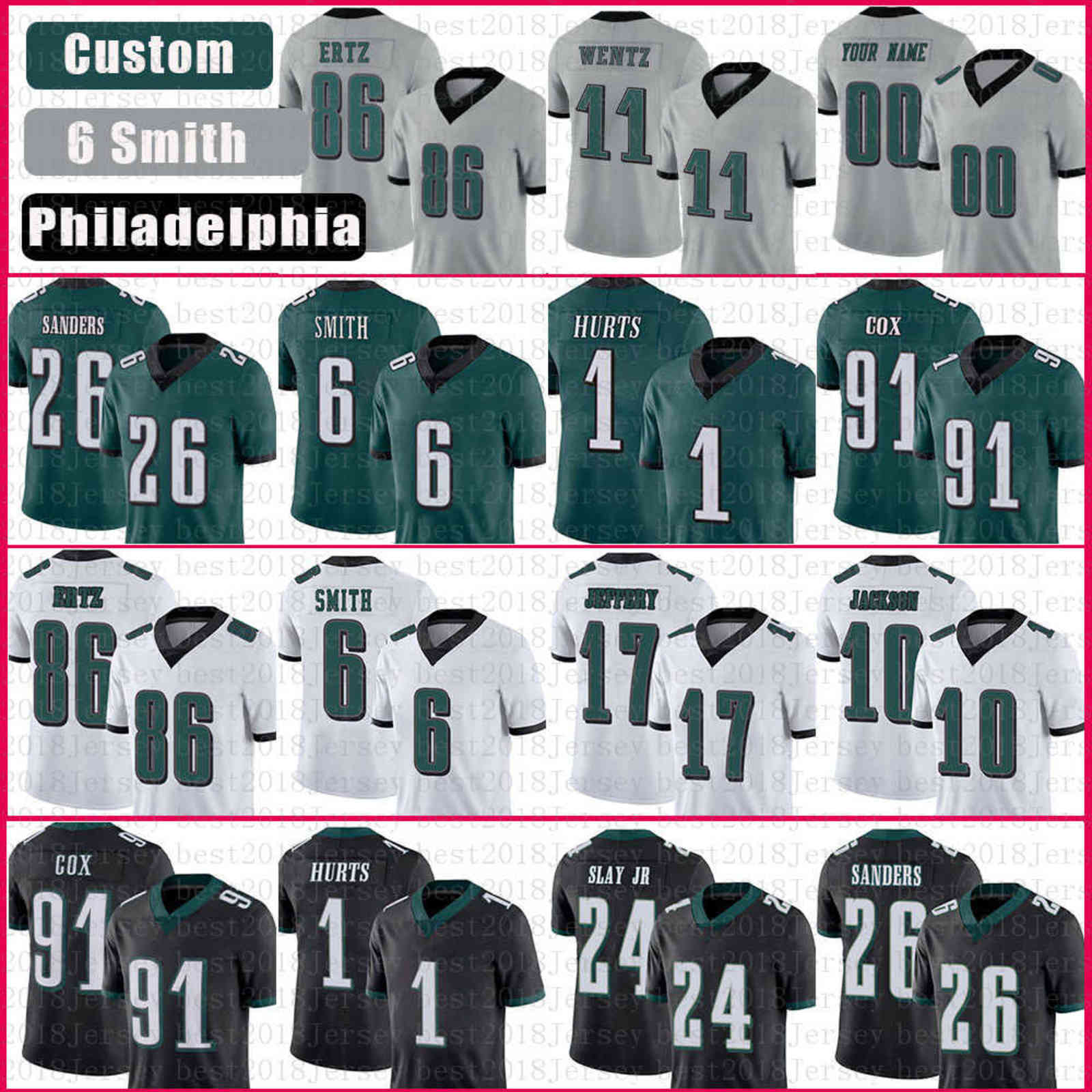 DeVonta Smith Jalen Hurts Jersey Miles Sanders Brian Dawkins DeSean Jackson Howard Donovan McNabb Goedert Brian Westbrook 68 Mailata Reggie, 2021 youth size s-xl(laoying)
DeVonta Smith Jalen Hurts Jersey Miles Sanders Brian Dawkins DeSean Jackson Howard Donovan McNabb Goedert Brian Westbrook 68 Mailata Reggie, 2021 youth size s-xl(laoying)