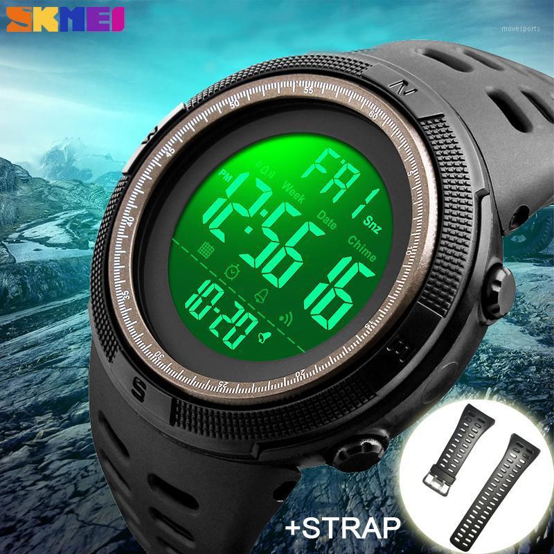 Digital Men's Watches SKMEI Sport Military Chrono Waterproof Gifts For Male Wristwatch 1251 Strap Reloj Hombre Wristwatches, Green strap
Digital Men's Watches SKMEI Sport Military Chrono Waterproof Gifts For Male Wristwatch 1251 Strap Reloj Hombre Wristwatches, Green strap
