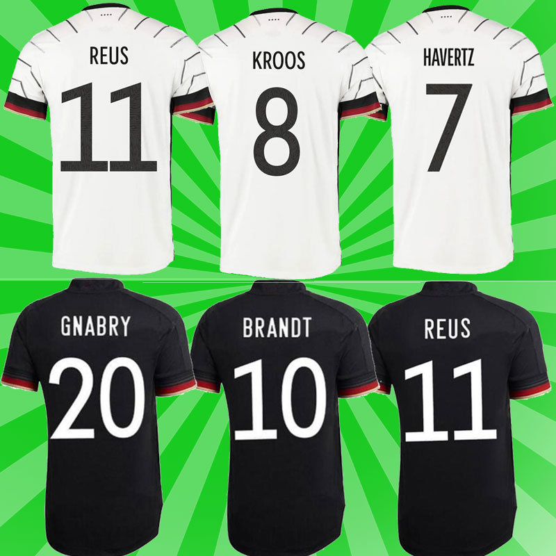 2021 Germany Soccer Jerseys TAH Gundogan REUS GNABRY WERNER KROOS 20 21 KIMMICH maillot de foot football Sane Goretzka CAN HAVERTZ MEN + KIDS, Black;yellow
2021 Germany Soccer Jerseys TAH Gundogan REUS GNABRY WERNER KROOS 20 21 KIMMICH maillot de foot football Sane Goretzka CAN HAVERTZ MEN + KIDS, Black;yellow