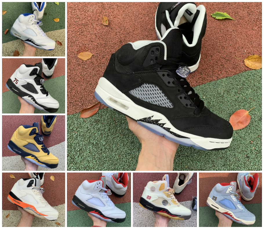 Jumpman Shattered Backboard 5 5s Basketball Shoes Mens White Sail Stealth 2.0 Raging Bull Red Oreo Hyper Royal Oregon Ducks Ice Bred Alternate Bel Grape Men Sneakers, Bubble package bag
Jumpman Shattered Backboard 5 5s Basketball Shoes Mens White Sail Stealth 2.0 Raging Bull Red Oreo Hyper Royal Oregon Ducks Ice Bred Alternate Bel Grape Men Sneakers, Bubble package bag
