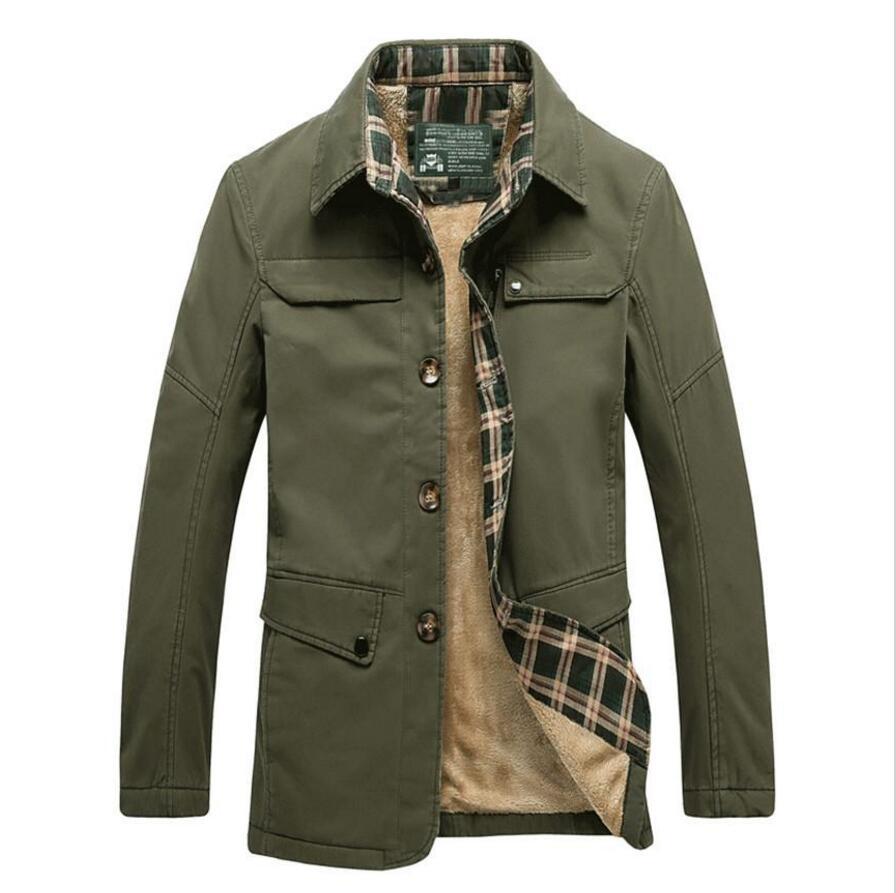 Men's Down & Parkas Fashion-Turn-down Collar Jacket Hot Sell Men Thicken Warm Windproof Cotton Casual Parka Solid Cotton-Padded Co, Black
Men's Down & Parkas Fashion-Turn-down Collar Jacket Hot Sell Men Thicken Warm Windproof Cotton Casual Parka Solid Cotton-Padded Co, Black