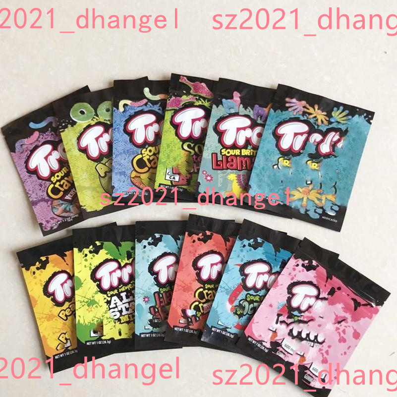 12 Types medicated mylar bag trolli trrlli Errlli edibles Gummies packaging smell proof resealable zipper pouch 600mg custom logo
12 Types medicated mylar bag trolli trrlli Errlli edibles Gummies packaging smell proof resealable zipper pouch 600mg custom logo