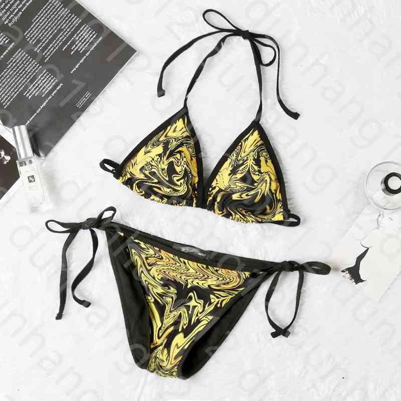 Swimsuit triangle bag lace up swimsuit net bikini Dahong swimsuit factory, Picture color
Swimsuit triangle bag lace up swimsuit net bikini Dahong swimsuit factory, Picture color