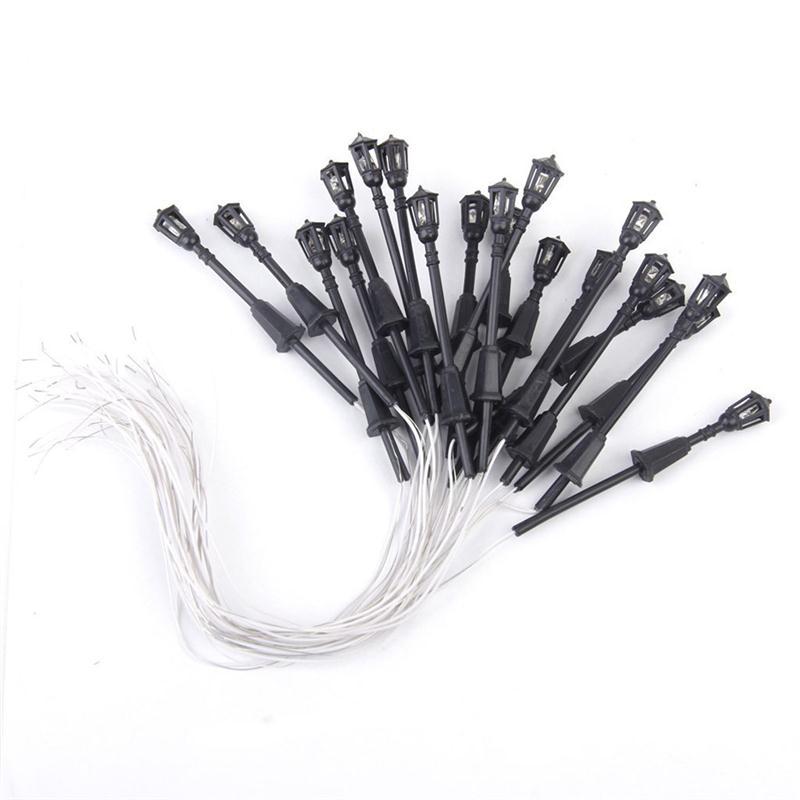 Lawn Lamps YUNLIGHTS 20PCS LED Antique Lamppost Garden Park Lights Model Metal Plastic Single Head Tower Shape Wedding/Party Decoration
Lawn Lamps YUNLIGHTS 20PCS LED Antique Lamppost Garden Park Lights Model Metal Plastic Single Head Tower Shape Wedding/Party Decoration