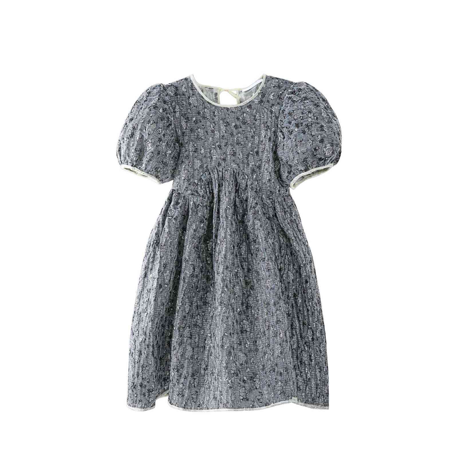 VANOVICH Korean Fashion Retro Sweet Dress High Waist Round Neck Floral Puff Sleeve Party 210615, Gray
VANOVICH Korean Fashion Retro Sweet Dress High Waist Round Neck Floral Puff Sleeve Party 210615, Gray