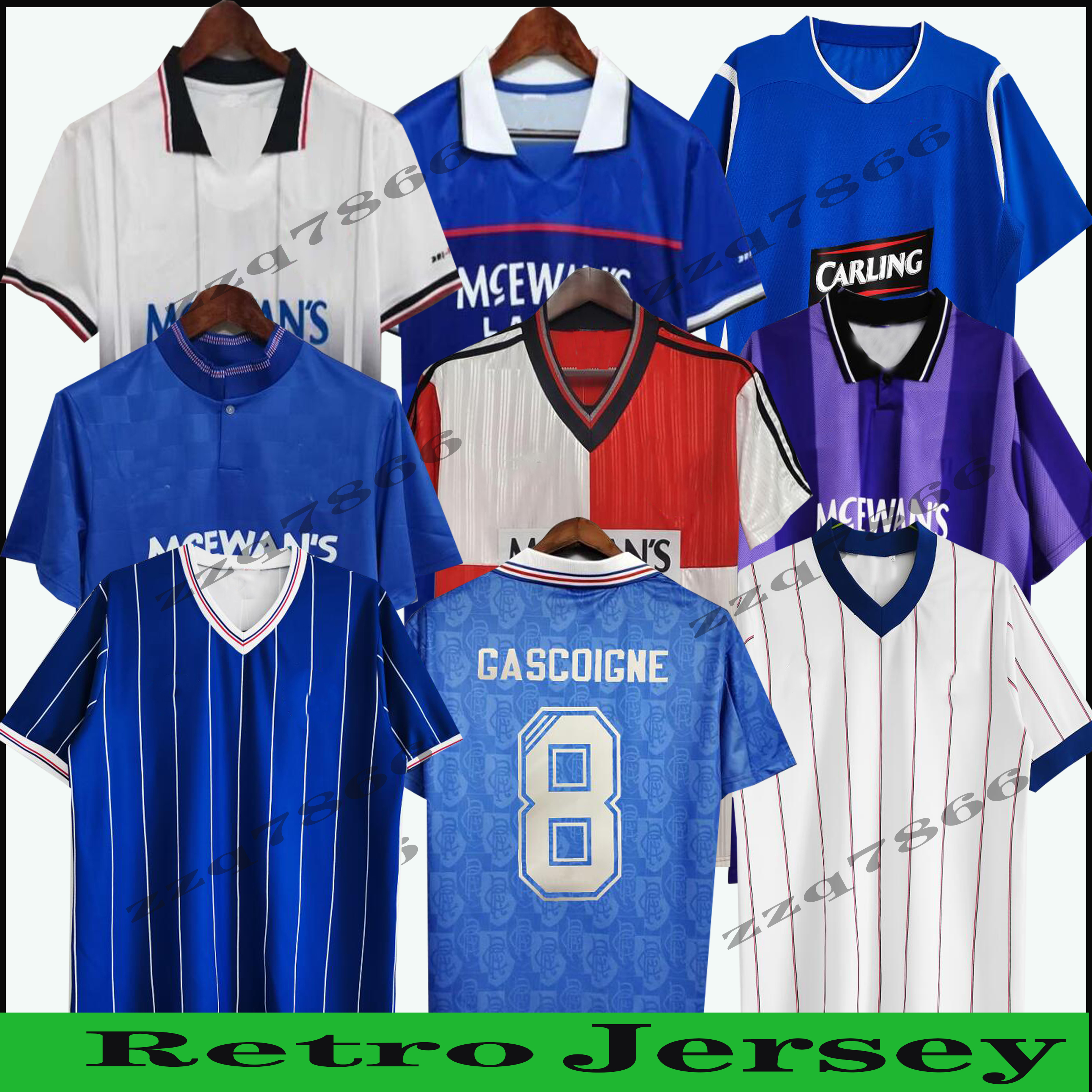 1997 Glasgowes Rangers Retro GASCOIGNE jerseys 1990 1992 1994 1995 1996 special edition 08 09 82 83 blue Vintage kits LAUDRUP MCCOIST Classic football shirts, Beige
1997 Glasgowes Rangers Retro GASCOIGNE jerseys 1990 1992 1994 1995 1996 special edition 08 09 82 83 blue Vintage kits LAUDRUP MCCOIST Classic football shirts, Beige