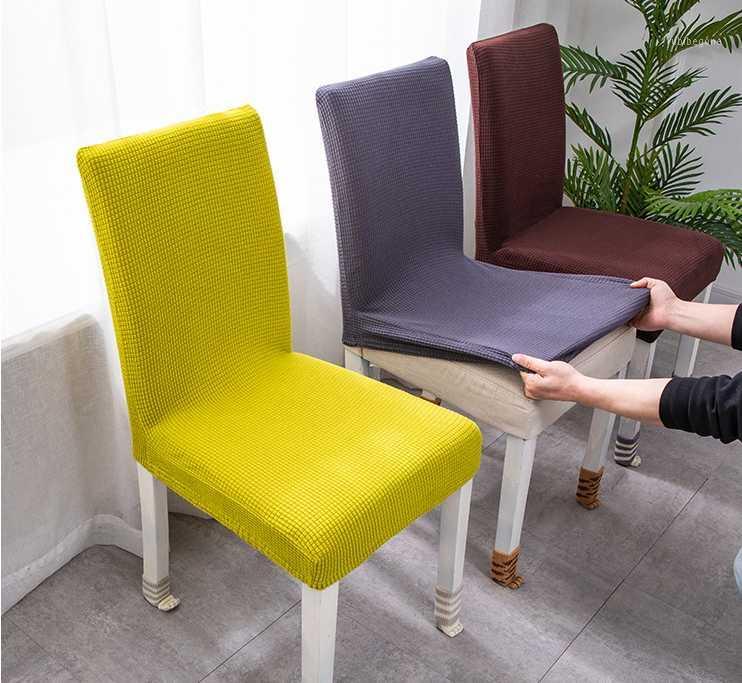 Modern Colorful Stretch Removable Chair Cover Spandex Elastic Slipcover Covers Dining Room Wedding Banquet Protector
Modern Colorful Stretch Removable Chair Cover Spandex Elastic Slipcover Covers Dining Room Wedding Banquet Protector