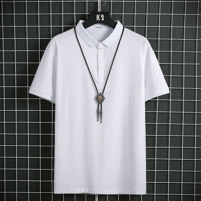 Polo Shirt Man Comfortable Mens Casual Top Multicolor Cotton Polo Shirt Men Short Sleeve High Quantity Summer Polo Mens Clothing 210603