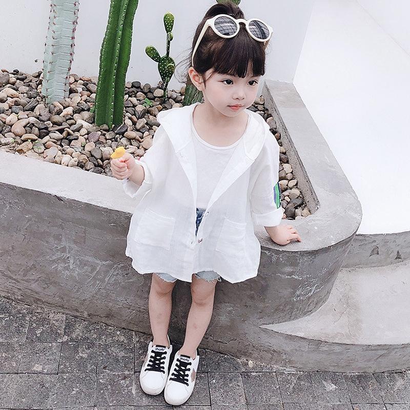 Jackets Girls Boys Hooded Summer Sun Protection Coat Cartoon Beach Outwear Travel Hiking Thin Coats Children Clothing, Blue;gray
Jackets Girls Boys Hooded Summer Sun Protection Coat Cartoon Beach Outwear Travel Hiking Thin Coats Children Clothing, Blue;gray