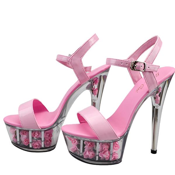 Wedding Shoes Woman 2021 Summer High Heels 15cm Thin Rose Flowers Transparent Crystal Sandalia Feminina Ladies Sandals, Black
Wedding Shoes Woman 2021 Summer High Heels 15cm Thin Rose Flowers Transparent Crystal Sandalia Feminina Ladies Sandals, Black