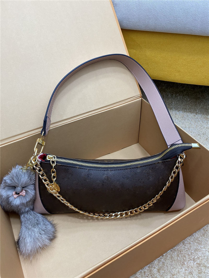 2021 Genuine Leather Ladys Shoulders Bag Multi Pochette Accessories Khaki Receipt Perfect Condition Size: 32*12*9 V-113 
2021 Genuine Leather Ladys Shoulders Bag Multi Pochette Accessories Khaki Receipt Perfect Condition Size: 32*12*9 V-113