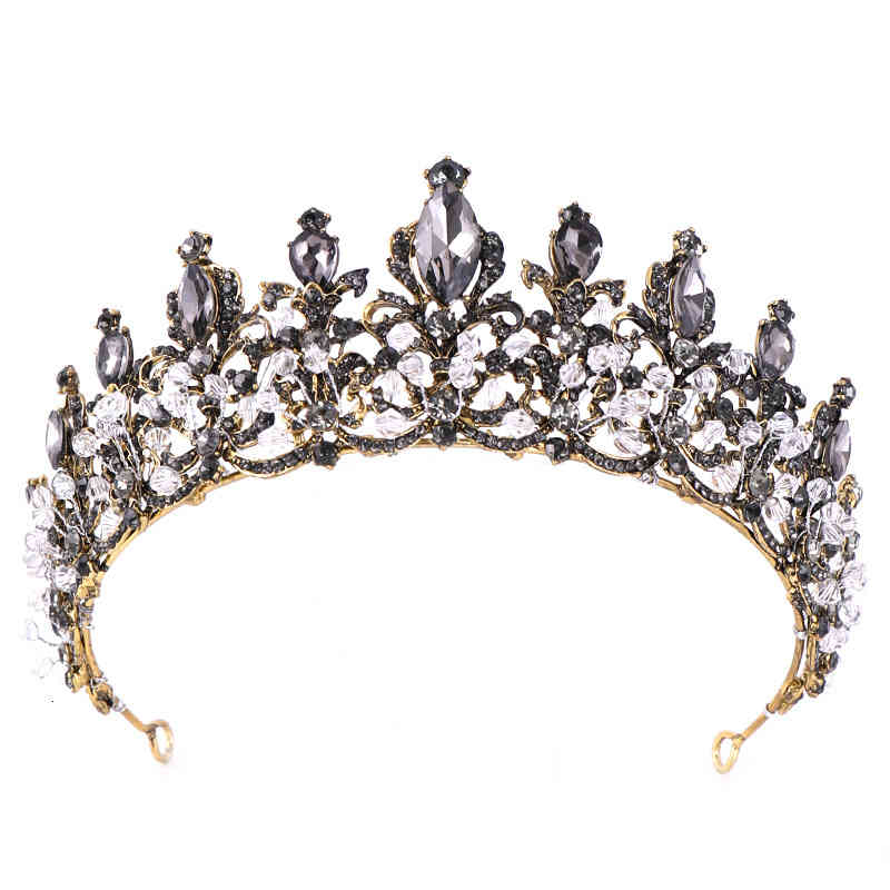 Wedding Hair Jewelry Accessories Tuan Ming Crown Baroque Diamond Selling Headdress Banquet Hoop Batch