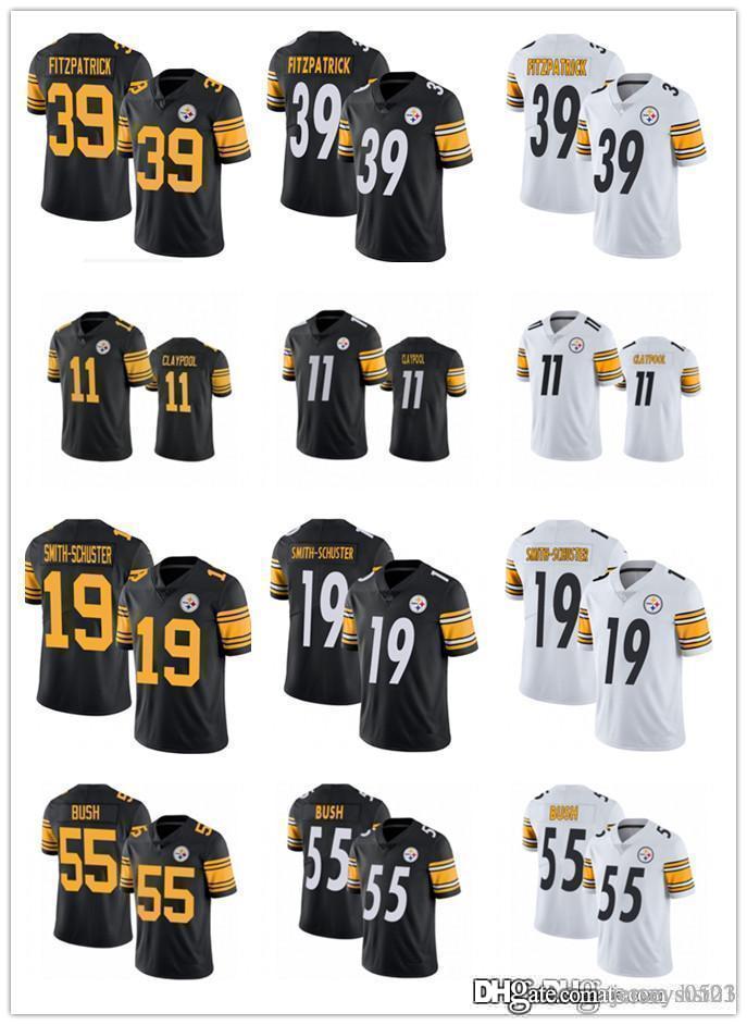 Men youth Pittsburgh Steelers 19 JuJu Smith-Schuster 39 Minkah Fitzpatrick 11 Chase Claypool 55 Devin Bush Football Jerseys, Black;red
Men youth Pittsburgh Steelers 19 JuJu Smith-Schuster 39 Minkah Fitzpatrick 11 Chase Claypool 55 Devin Bush Football Jerseys, Black;red