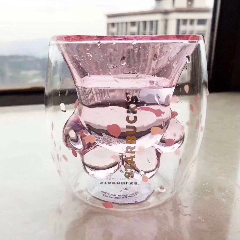 Gift Product Limited Eeition Cat Foot Starbucks Mugs Coffee Mug Toys Sakura 6oz Pink Double Wall Glass Cups
Gift Product Limited Eeition Cat Foot Starbucks Mugs Coffee Mug Toys Sakura 6oz Pink Double Wall Glass Cups