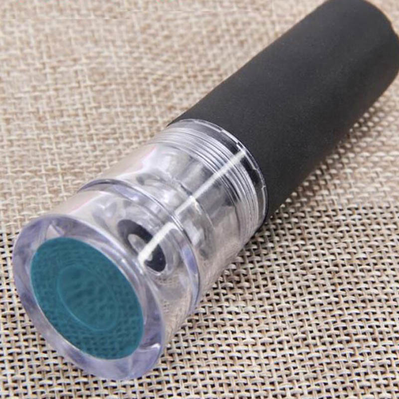 1Pc Red Wine Vacuum Sealed Save Wine Stoppers Sealer Plug Tools Air Pump Stopper Portable Champagne Bottle Preserver