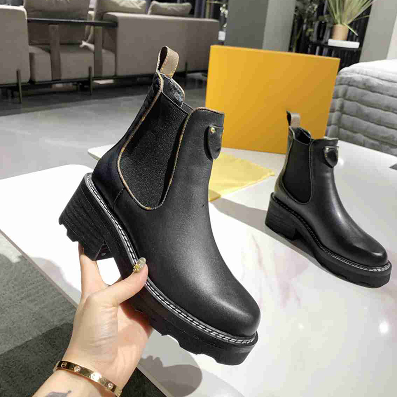 Winter Martin Boots Designer Woman Brown Black Platform Boot Chunky Heel Round Toe Luxurious Shoes Real Leather Slip-on Botas De Mujer, 1#
Winter Martin Boots Designer Woman Brown Black Platform Boot Chunky Heel Round Toe Luxurious Shoes Real Leather Slip-on Botas De Mujer, 1#