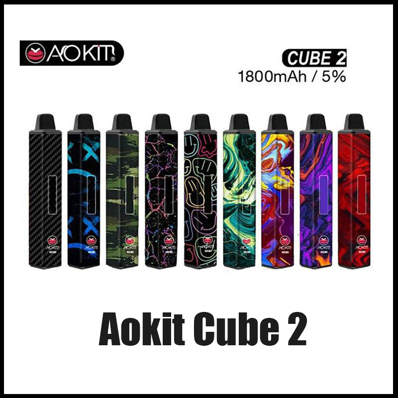 Authentic Aokit cube 2 Disposable Device Cigarettes 3200 Puffs 12ML Pre-Filled Vape Pods 1800mah battery aviliable puff xxl plus 100% Original
Authentic Aokit cube 2 Disposable Device Cigarettes 3200 Puffs 12ML Pre-Filled Vape Pods 1800mah battery aviliable puff xxl plus 100% Original