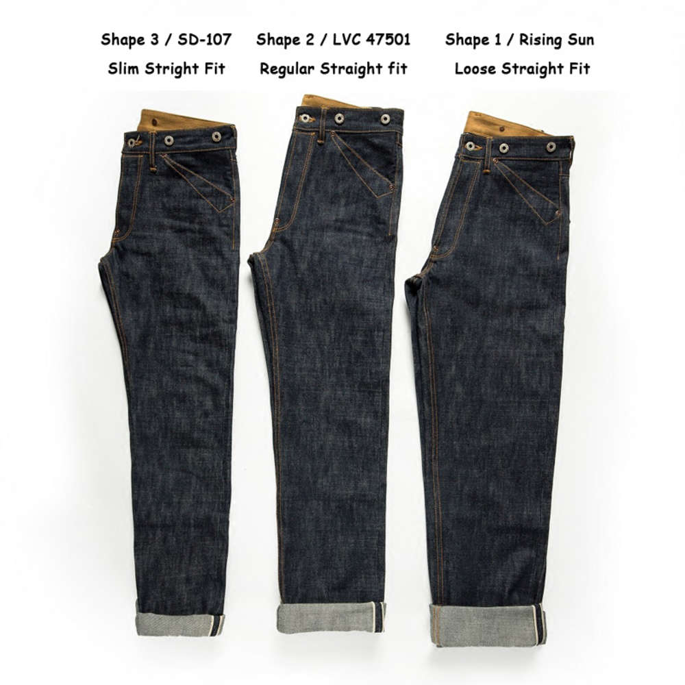 Gesp Red Tornado Throw Back Jeans 16.5oz Rough Self-edge Denim Straight Leg, Shape 3 slim fit
Gesp Red Tornado Throw Back Jeans 16.5oz Rough Self-edge Denim Straight Leg, Shape 3 slim fit