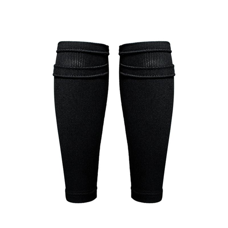 Elbow & Knee Pads Leg Support Sleeve Shin Pad Comfortable Elastic Protector Football Calf Socks With Pocket Breathable Guard, Adult black
Elbow & Knee Pads Leg Support Sleeve Shin Pad Comfortable Elastic Protector Football Calf Socks With Pocket Breathable Guard, Adult black