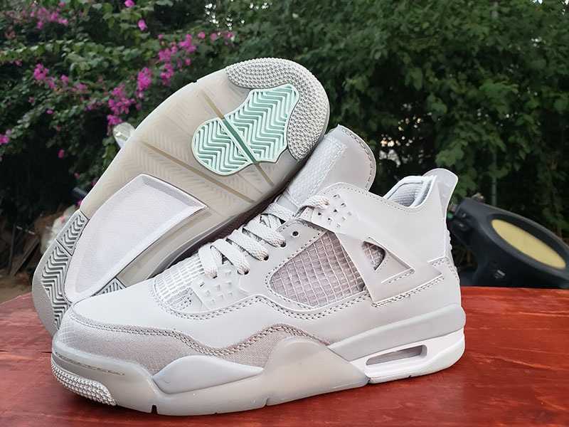 WMNS 4 SP Sail Muslin White Grey Men Basketball Shoes trainers off 4 Jumpman Mens sports sneaker with box
WMNS 4 SP Sail Muslin White Grey Men Basketball Shoes trainers off 4 Jumpman Mens sports sneaker with box