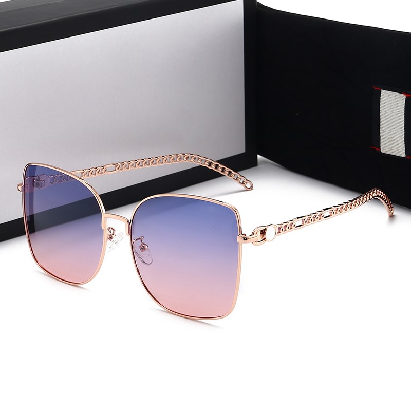 Fashion Women Sunglasses Big Lenses Polarized Sunglass Beach Trip Adumbral Eyewear Sun Glasses with Box 3 Colors, White;black
Fashion Women Sunglasses Big Lenses Polarized Sunglass Beach Trip Adumbral Eyewear Sun Glasses with Box 3 Colors, White;black