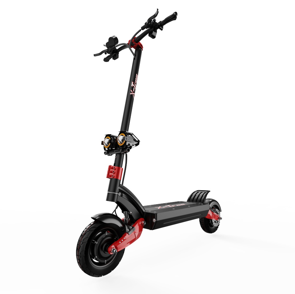 X-Tron X10PRO Powerful Electric Scooter 3200W 60V Two Wheels Electric-Scooters Max Speed 70KM/H Folding Electrics Kick Scooters Dual Headlight, Black
X-Tron X10PRO Powerful Electric Scooter 3200W 60V Two Wheels Electric-Scooters Max Speed 70KM/H Folding Electrics Kick Scooters Dual Headlight, Black