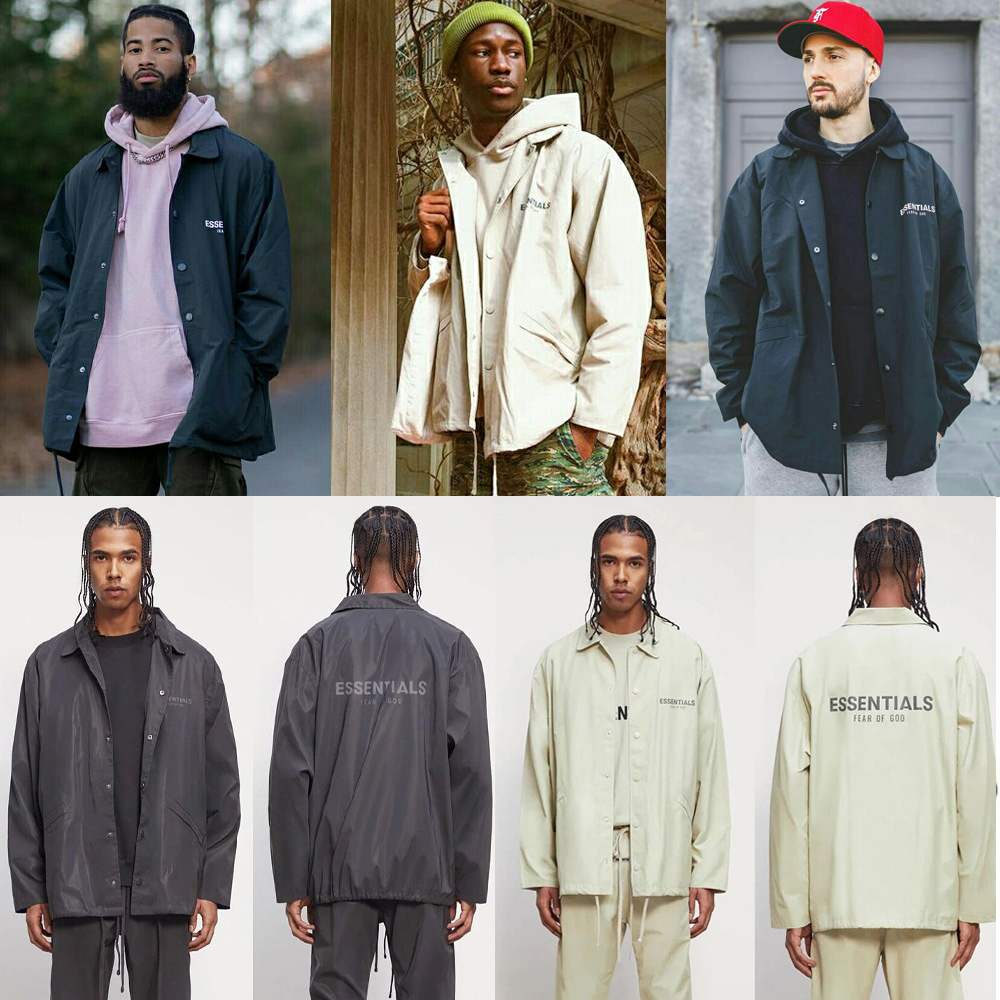 double Men' Jackets track fog coach jacket windbreaker casual coat factory outlet 2021 Mens Fear of God clothes essentials Season 7 02 Y1ws#, I need see other product
double Men' Jackets track fog coach jacket windbreaker casual coat factory outlet 2021 Mens Fear of God clothes essentials Season 7 02 Y1ws#, I need see other product
