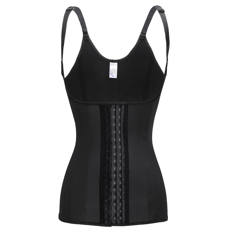 2-layer small rubber shoulder belt body shaping garment court corset, Black;white
2-layer small rubber shoulder belt body shaping garment court corset, Black;white