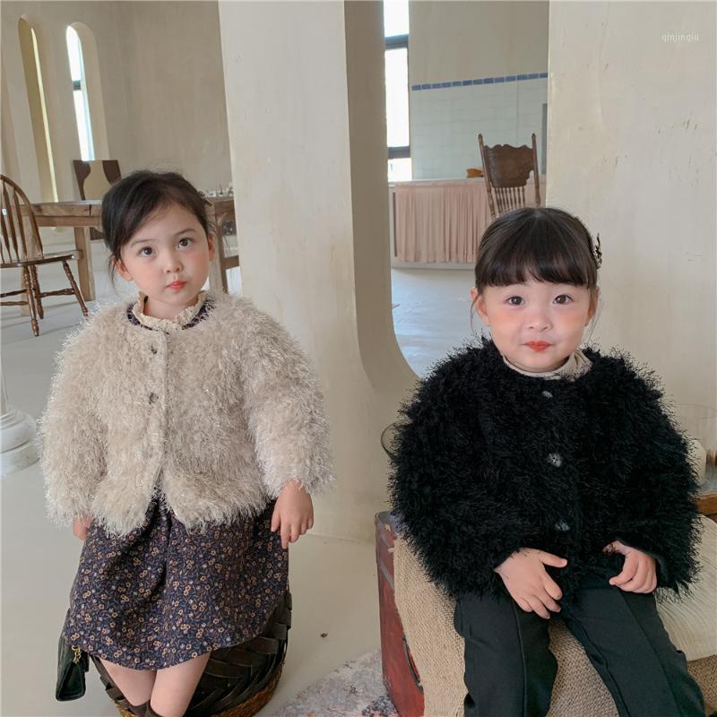 Coat Winter Girls Faux Fur For Kids Casual Warm Jacket Wool Children Girl Parka, Blue;gray
Coat Winter Girls Faux Fur For Kids Casual Warm Jacket Wool Children Girl Parka, Blue;gray