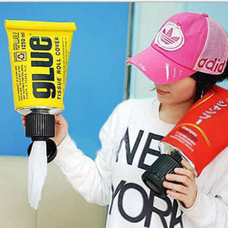 Creative Toothpaste Shape Napkin Holder Household Tissue Boxes Waterproof Paper Towel Box Cartoon Toilet Tissue Roll Cover 210329
Creative Toothpaste Shape Napkin Holder Household Tissue Boxes Waterproof Paper Towel Box Cartoon Toilet Tissue Roll Cover 210329