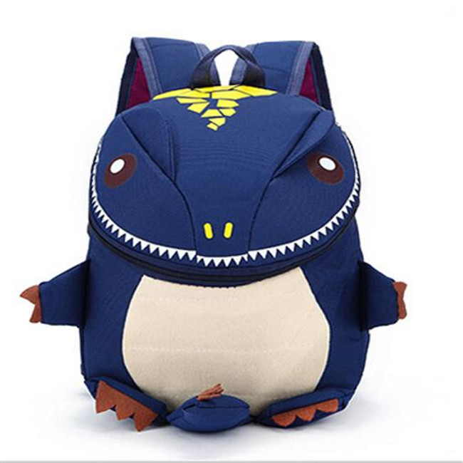 Dinosaur children's backpack anime cartoon kids school bag boys girls nylon rucksack