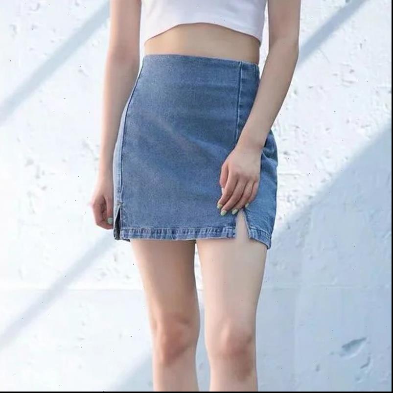 women skirts vintage chic blue denim mini skirt high waist a line jeans bm girls casual fashion femme streetwear, Black
women skirts vintage chic blue denim mini skirt high waist a line jeans bm girls casual fashion femme streetwear, Black