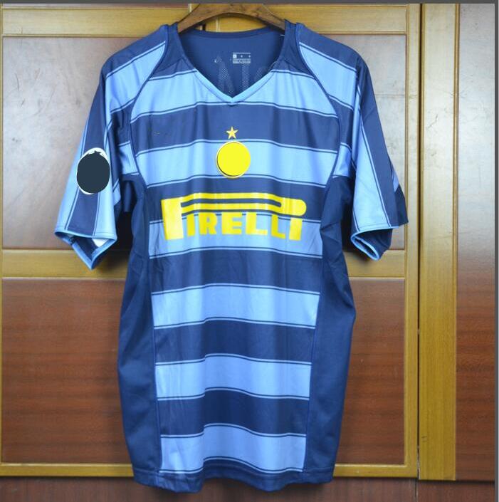 Vinatge Milan Retro Soccer Jersey 2001 2003 2004 2005 RONALDO MILITO SNEIJDER BAGGIO ZANETTI VIERI Adriano home away Football Shirt Kits, Black
Vinatge Milan Retro Soccer Jersey 2001 2003 2004 2005 RONALDO MILITO SNEIJDER BAGGIO ZANETTI VIERI Adriano home away Football Shirt Kits, Black