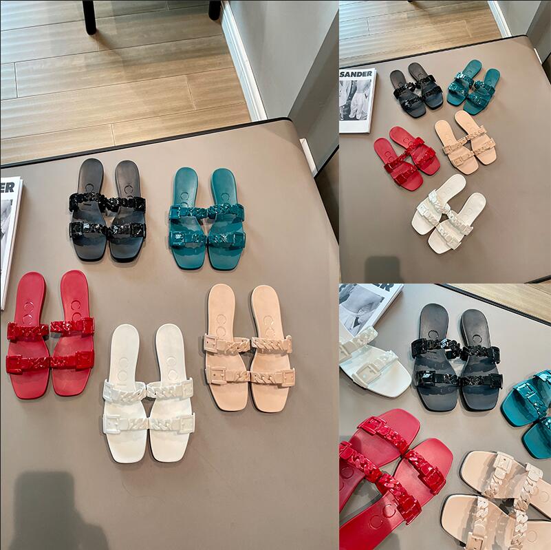 2021 Newest Authentic Fashion 624731 J8700 5909 Chain slippers Women's rubber slipper Sexy comfortable With Original Box, Black
2021 Newest Authentic Fashion 624731 J8700 5909 Chain slippers Women's rubber slipper Sexy comfortable With Original Box, Black