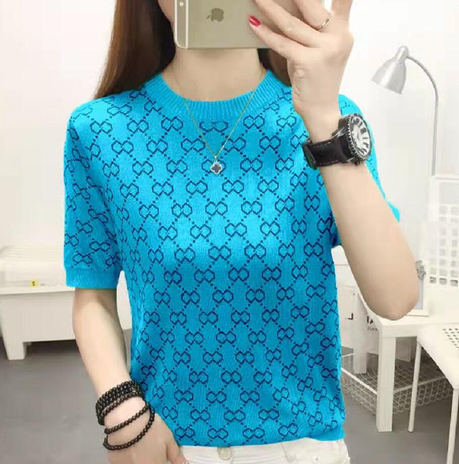 Women's Knits Summer Short Sleeve Striped Pullover Women Sweater Knitted O-Neck Tops Korean Pull Femme Jumper Female White Black, Blue
Women's Knits Summer Short Sleeve Striped Pullover Women Sweater Knitted O-Neck Tops Korean Pull Femme Jumper Female White Black, Blue