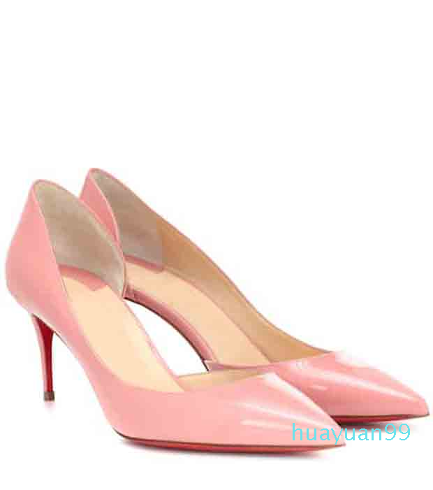 Sexy Ladies Dress Shoe Sandals Pumps shoes red bottom high heel Black "iriza" 70MM WOMEN HEELS Red-soles rubber Patent leather pointed pump, 12
Sexy Ladies Dress Shoe Sandals Pumps shoes red bottom high heel Black "iriza" 70MM WOMEN HEELS Red-soles rubber Patent leather pointed pump, 12