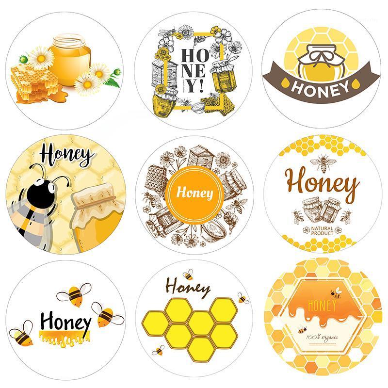 Party Decoration 1.8inch Honey Pot Cover Stickers Bee Sweet Round Seal Sticker Labels Gift Decoraion White Paper Background
Party Decoration 1.8inch Honey Pot Cover Stickers Bee Sweet Round Seal Sticker Labels Gift Decoraion White Paper Background