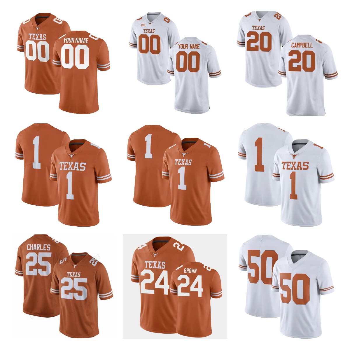 Custom Texas College Football Jerseys 10 Vince Young 5 Tre Watson Devin Duvernay Collin Johnson Sam Ehlinger Keaontay Ingram Colt McCoy, Black;red
Custom Texas College Football Jerseys 10 Vince Young 5 Tre Watson Devin Duvernay Collin Johnson Sam Ehlinger Keaontay Ingram Colt McCoy, Black;red