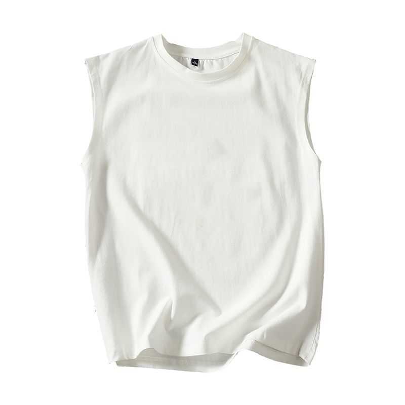 Arrival Men's Sleeveless T Shirt Summer Fashion Solid O Neck Mens Clothes rend Casual op ees Men M-5XL 210629