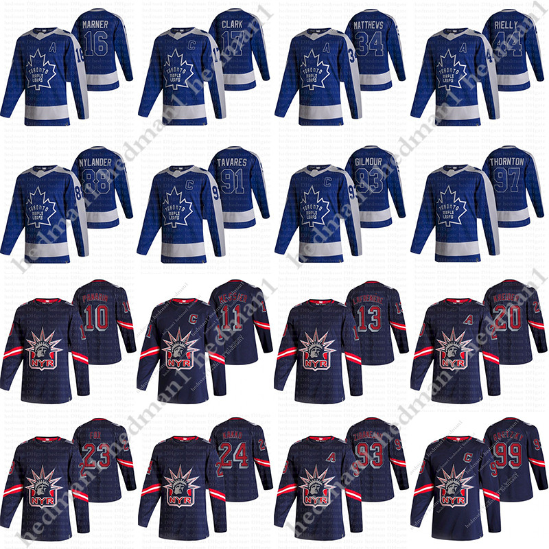 2021 Reverse Retro hockey jerseys 91 John Tavares 34 Auston Matthews 16 Mitchell Marner 10 Artemi Panarin 13 Alexis Lafreniere 99 Gretzky, Black;red
2021 Reverse Retro hockey jerseys 91 John Tavares 34 Auston Matthews 16 Mitchell Marner 10 Artemi Panarin 13 Alexis Lafreniere 99 Gretzky, Black;red
