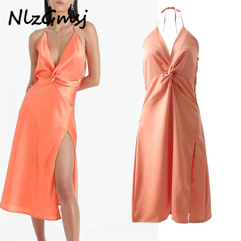 Summer Dres Backless Sexy Draped Long es Straight Irregular Slip 04 210628, As picture
Summer Dres Backless Sexy Draped Long es Straight Irregular Slip 04 210628, As picture