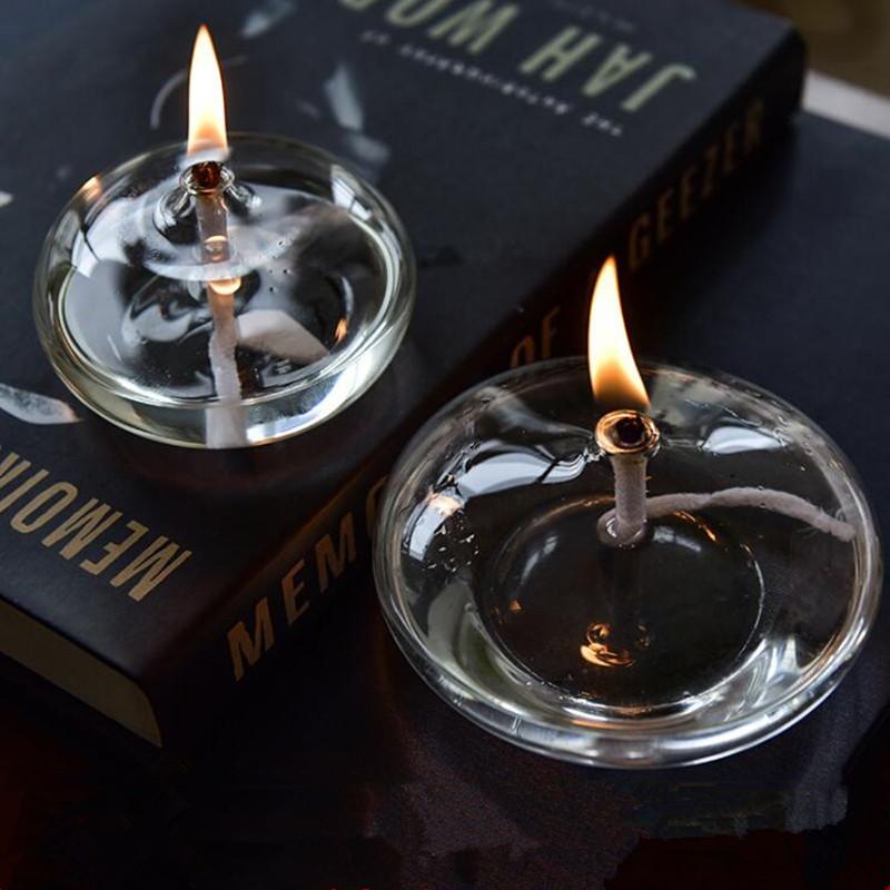 Party Decoration 2pcs/set Two Different Size Oblate Shaped Transparent Glass Oil Lamp Wedding Handcraft Candle Holder
Party Decoration 2pcs/set Two Different Size Oblate Shaped Transparent Glass Oil Lamp Wedding Handcraft Candle Holder