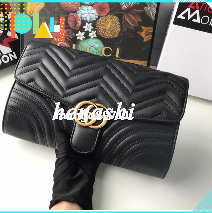 GG Top Quality 5colors Famous brand women designer Shoulder bag leather chain bag Pure color womens handbag crossbody bag purse, Black
GG Top Quality 5colors Famous brand women designer Shoulder bag leather chain bag Pure color womens handbag crossbody bag purse, Black