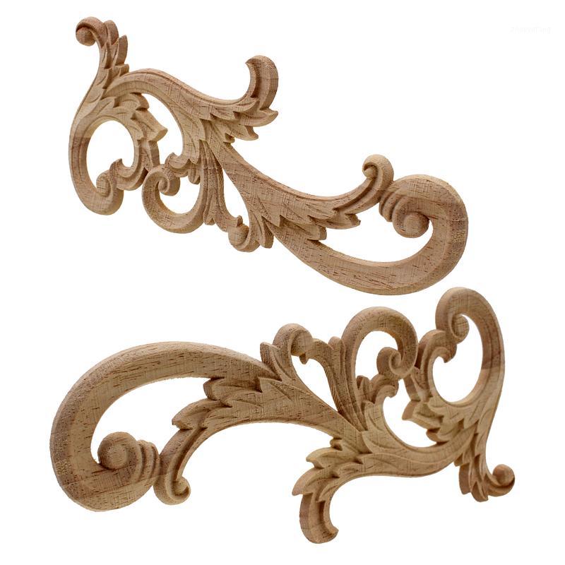 Decorative Objects & Figurines RUNBAZEF European Style Wood Long Floral Carving Applique Carved Home Decoration Accessories Door Cabinet Fur
Decorative Objects & Figurines RUNBAZEF European Style Wood Long Floral Carving Applique Carved Home Decoration Accessories Door Cabinet Fur