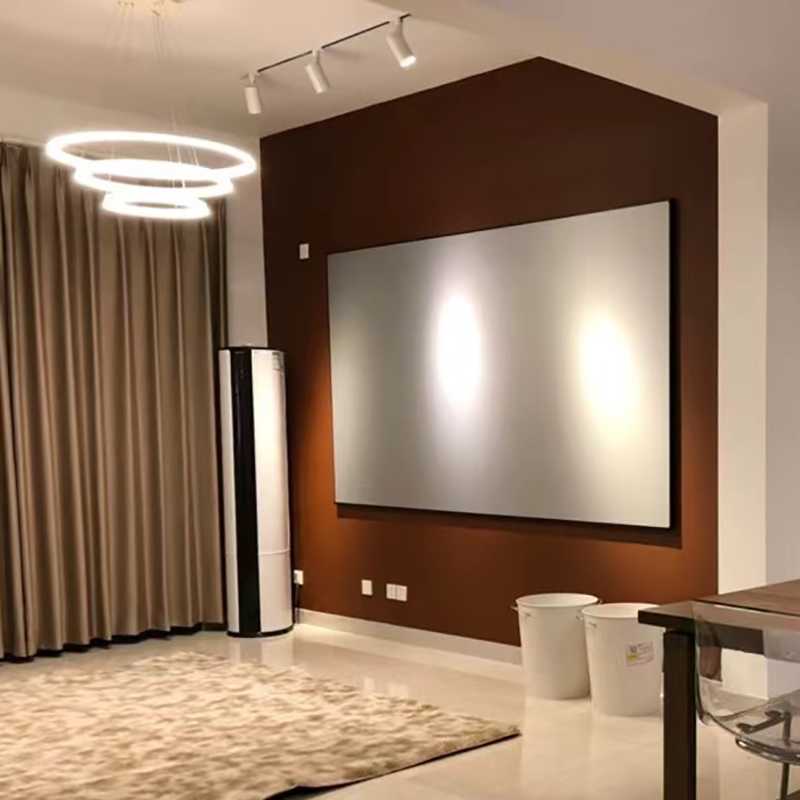 Projection Screens Fixed Frame Projector Screen 100 150 200 Inch PVC Nano White UHD Ultra Narrow For Telepo/Laser UST
Projection Screens Fixed Frame Projector Screen 100 150 200 Inch PVC Nano White UHD Ultra Narrow For Telepo/Laser UST