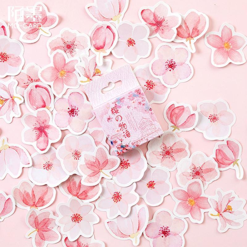40pcs Cherry Blossoms Arts Craft Scrapbooking Stamping Sticker Po Scrapbook Paper Decoration Diy Handmade Gift Wrap
40pcs Cherry Blossoms Arts Craft Scrapbooking Stamping Sticker Po Scrapbook Paper Decoration Diy Handmade Gift Wrap