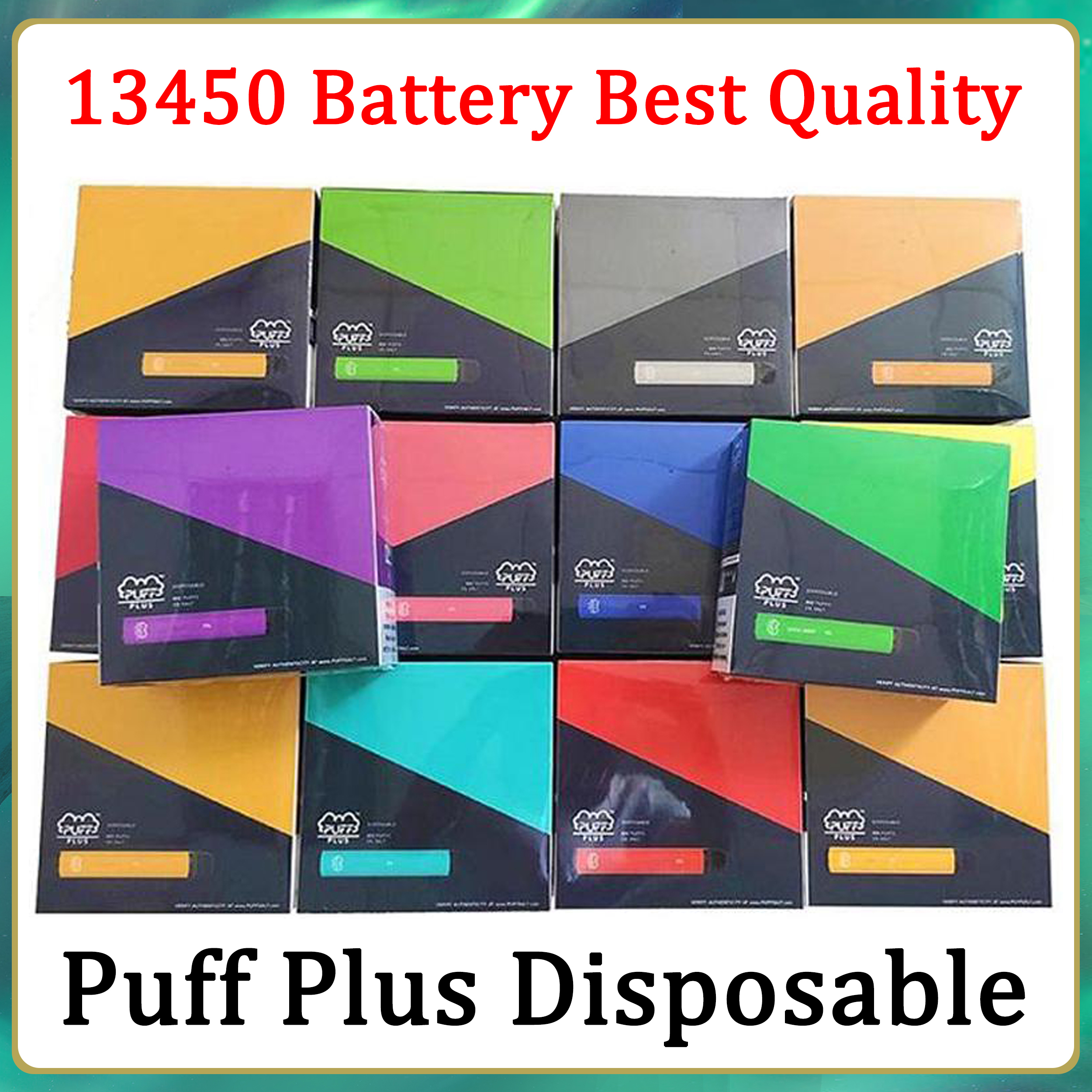 PUFF Bars Plus Disposable E Cigarettes Vape 800+Puff Cartridge 550mAh 13450 Battery 3.2mL Pre-Filled Pods Stick Style Portable Vaporizer
PUFF Bars Plus Disposable E Cigarettes Vape 800+Puff Cartridge 550mAh 13450 Battery 3.2mL Pre-Filled Pods Stick Style Portable Vaporizer